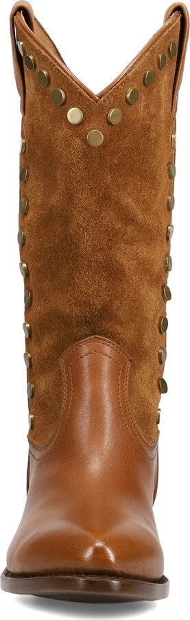 Billy Studded Western Boot - Image 3