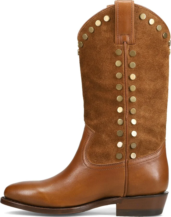 Billy Studded Western Boot - Image 7