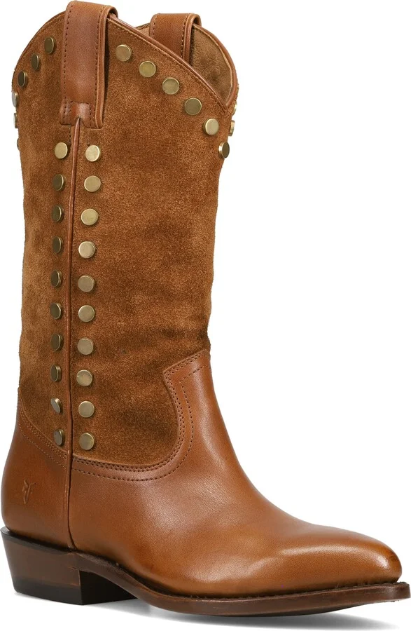 Billy Studded Western Boot