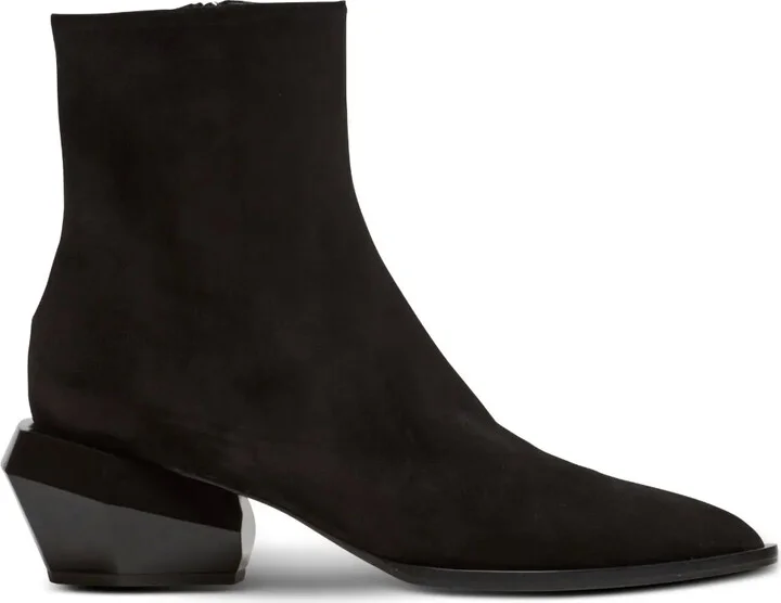 Billy suede ankle boots
