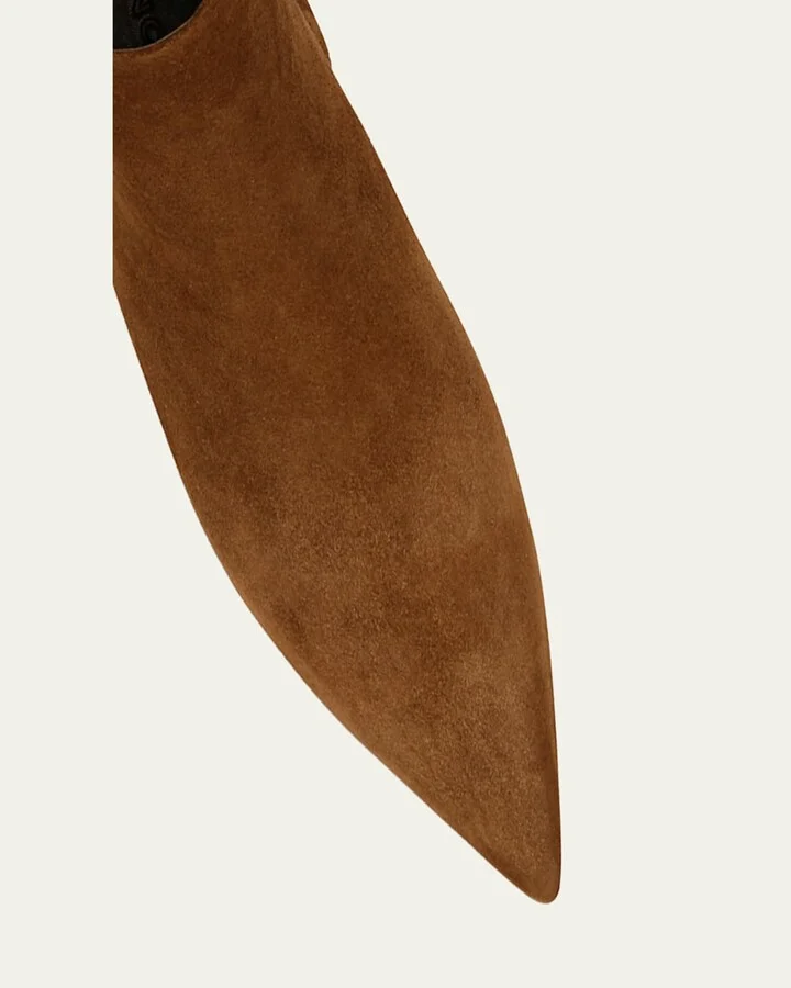 Billy Suede Low Ankle Boots - Image 4