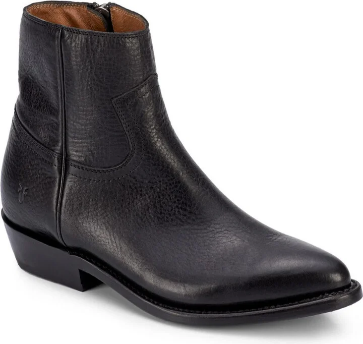 Billy Womens Distressed Ankle Boots