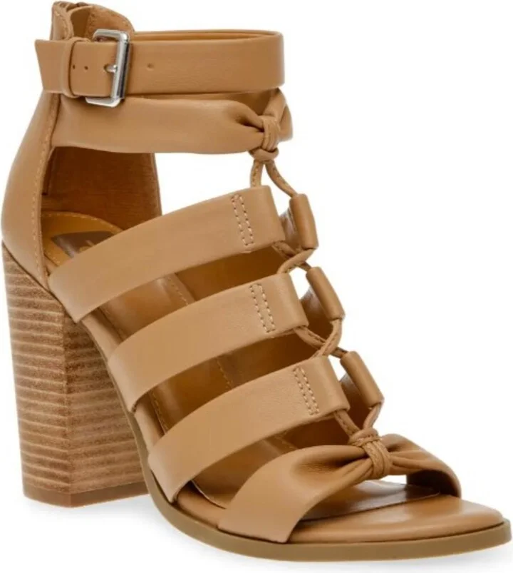 Billy Womens Faux Leather Strappy Gladiator Sandals