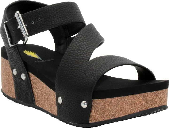 Biloxi Platform Wedge Sandal