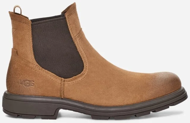 Chestnut Suede