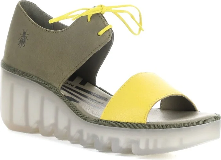 Bilu Leather & Suede Sandal