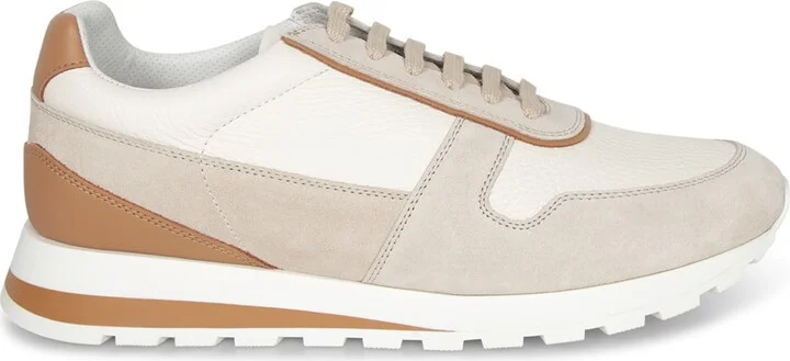 Bimat Leather Sneakers White/beige