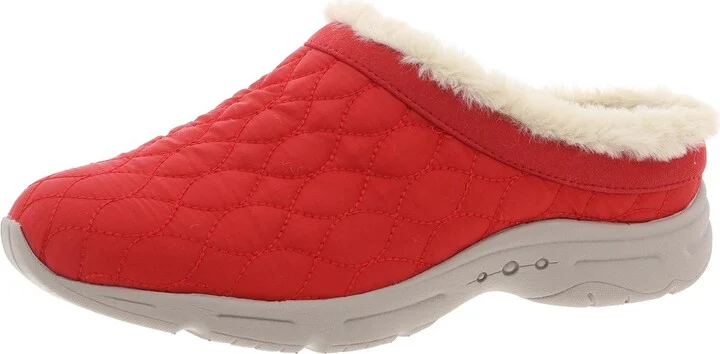 Bimmy 2 Womens Faux Fur Lined Manmade Loafer Slippers