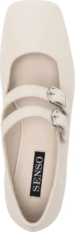 Bina leather mary janes - Image 4