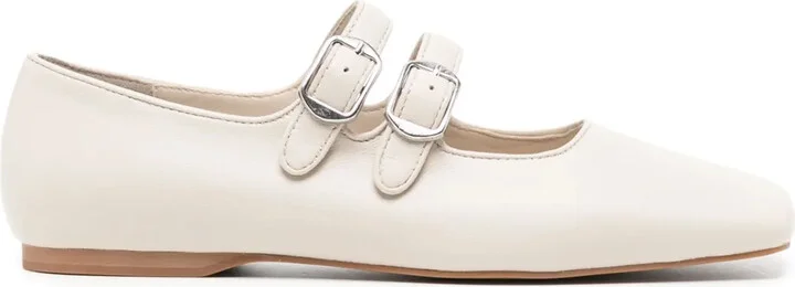 Bina leather mary janes