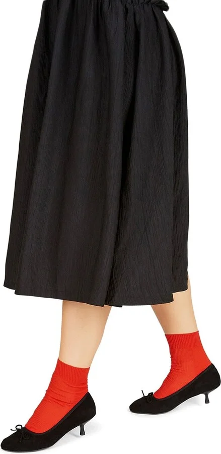 Bina Suede Kitten Heel-Black - Image 2