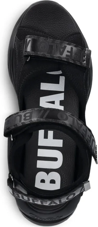 Binary 0 chunky-sole platform sandals - Image 4