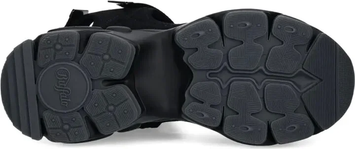 Binary 0 chunky-sole platform sandals - Image 5