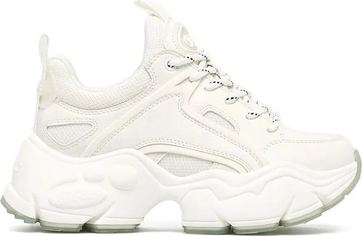Binary C chunky sneakers