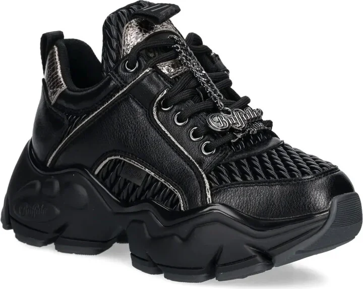 Binary Quilt chunky-sole sneakers - Image 2