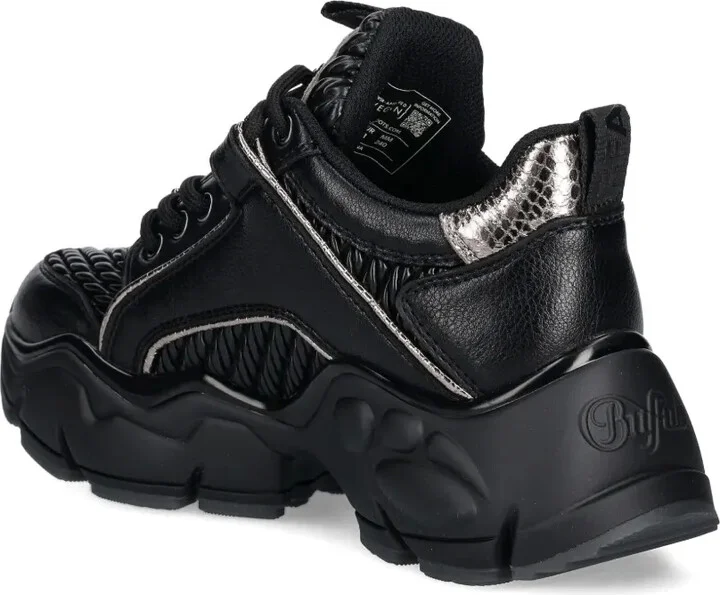 Binary Quilt chunky-sole sneakers - Image 3