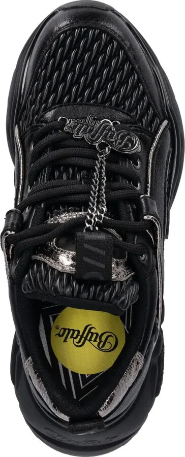 Binary Quilt chunky-sole sneakers - Image 4