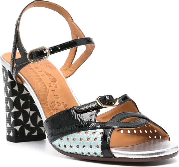Bindi 85mm leather sandals - Image 2
