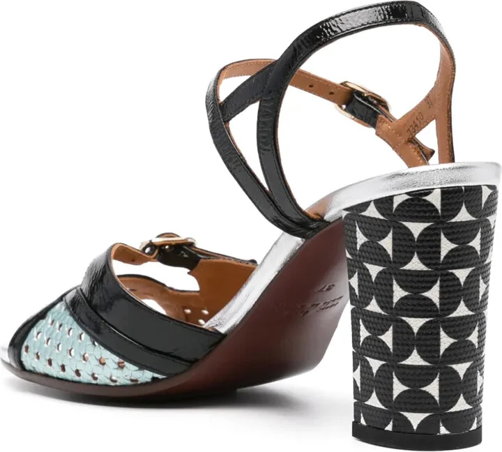 Bindi 85mm leather sandals - Image 3