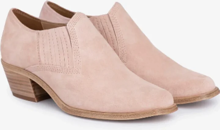 Bine Bootie In Shell Velour