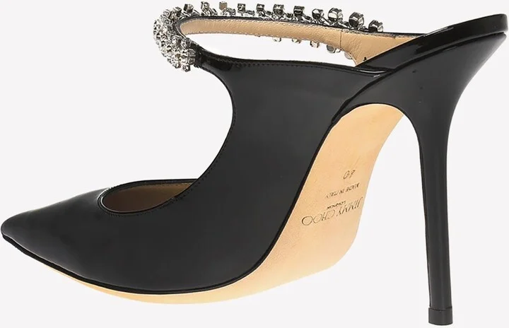 Bing 100 Crystal-Embellished Mules - Image 2
