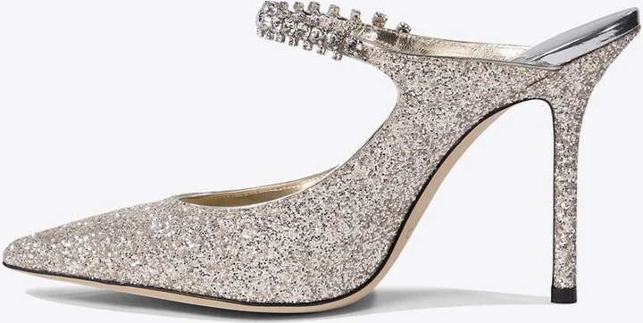Bing 100 Crystal-Embellished Mules - Image 2