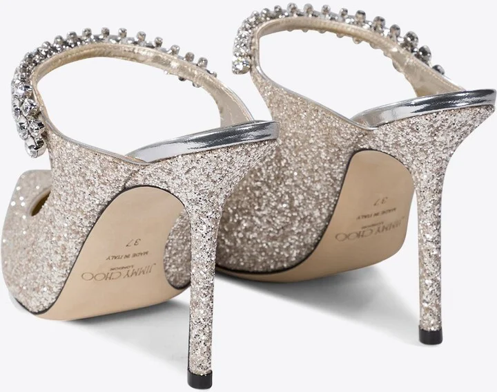 Bing 100 Crystal-Embellished Mules - Image 3