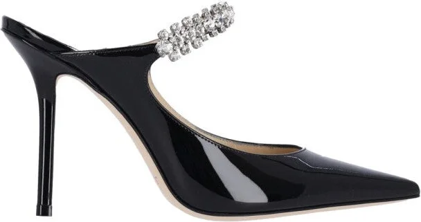 Bing 100" Mules - Black