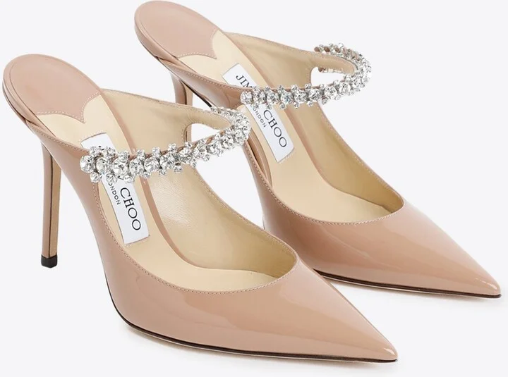 Bing 100 Mules in Patent Leather - Image 2