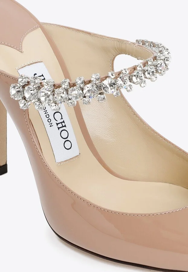 Bing 100 Mules in Patent Leather - Image 3