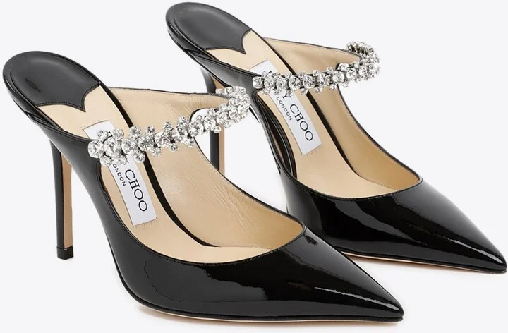 Bing 100 Mules in Patent Leather - Image 2