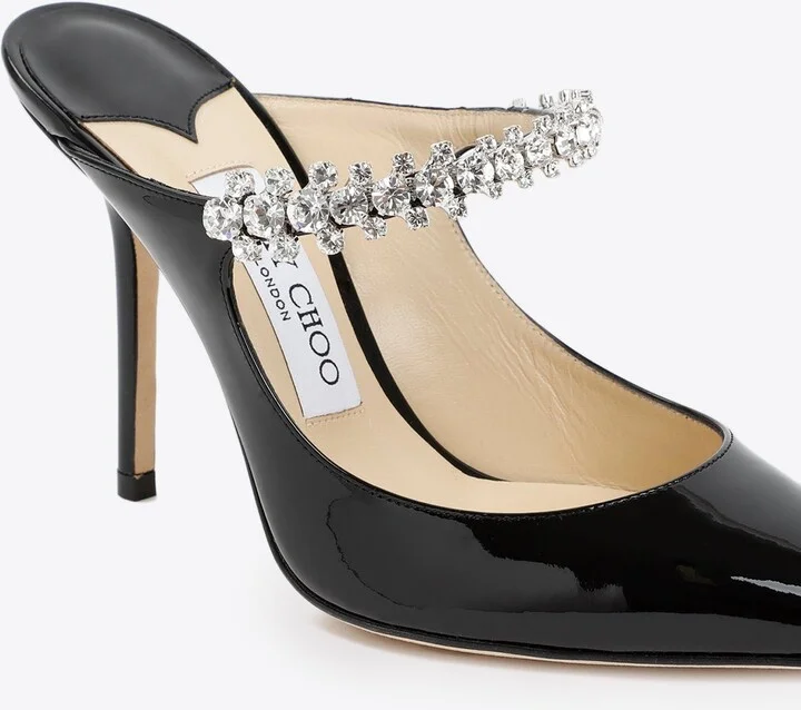 Bing 100 Mules in Patent Leather - Image 3