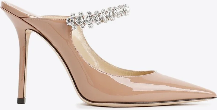 Bing 100 Mules in Patent Leather