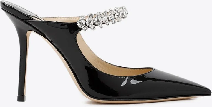 Bing 100 Mules in Patent Leather