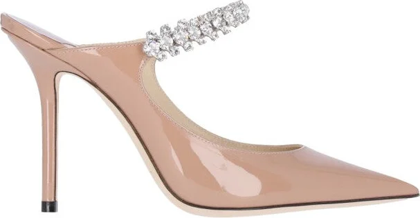 Bing 100" Mules - Pink