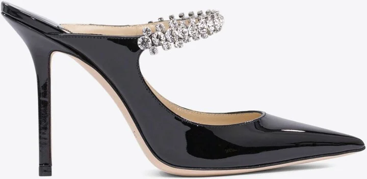 Bing 100 Patent Leather Mules
