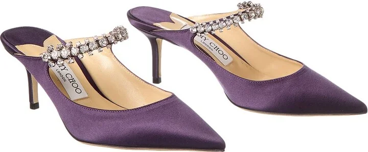 Bing 65 Satin Mule (Authentic Pre-Loved)