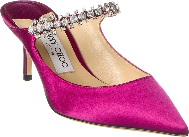 Bing 65 Satin Mule