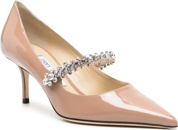 Bing 65mm crystal-strap pumps - Image 2