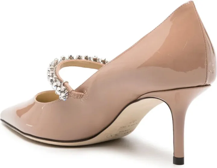 Bing 65mm crystal-strap pumps - Image 3