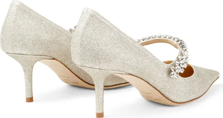Bing 65mm glitter-effect pumps - Image 3