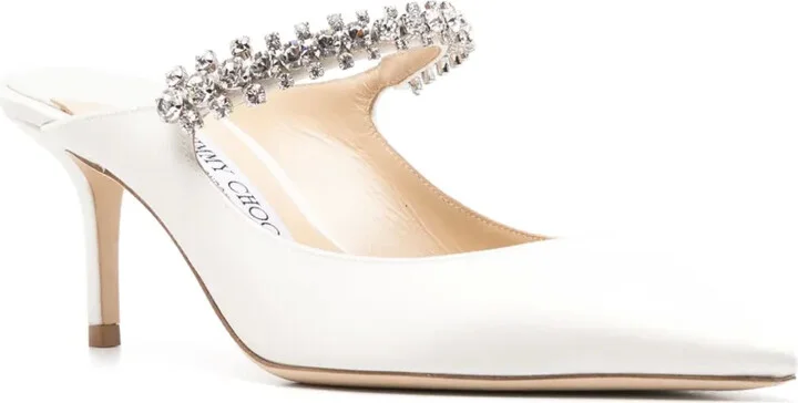 Bing 65mm leather mules - Image 2