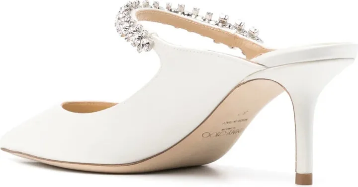 Bing 65mm leather mules - Image 3