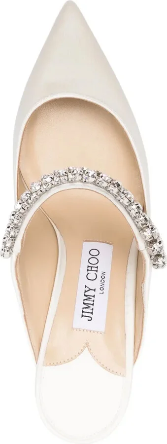 Bing 65mm leather mules - Image 4