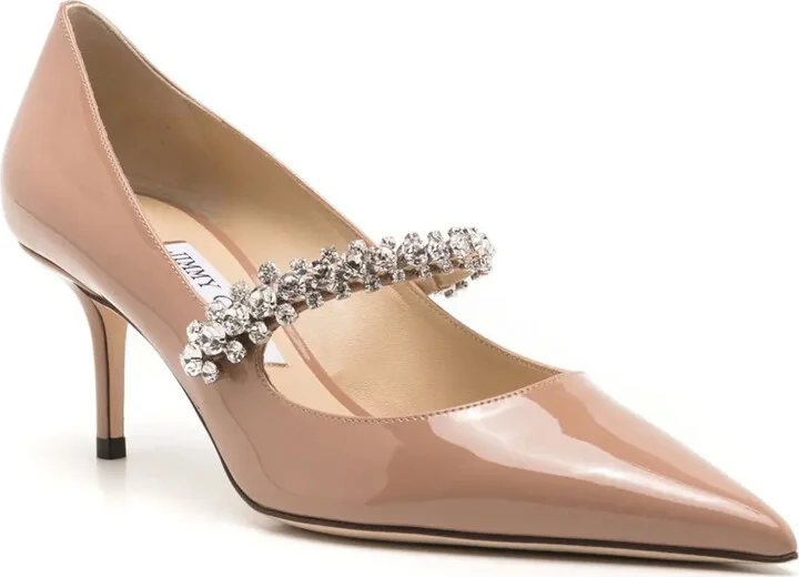 Bing 65mm leather pumps - Image 2