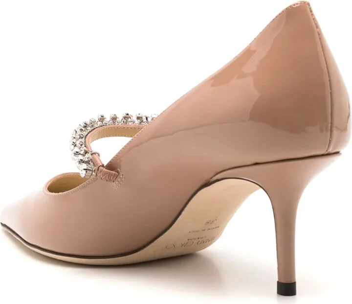 Bing 65mm leather pumps - Image 3