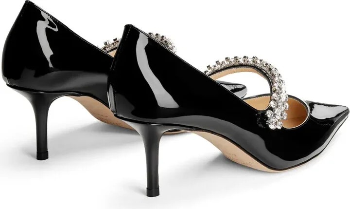 Bing 65mm patent leather pumps - Image 3