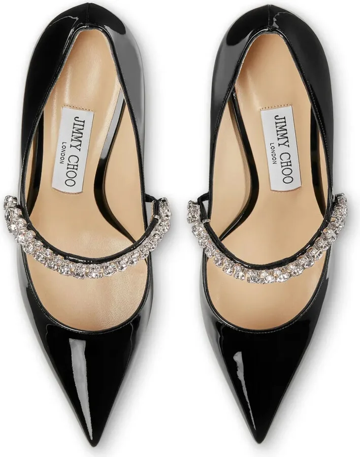 Bing 65mm patent leather pumps - Image 4