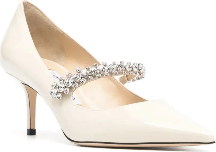 Bing 65mm patent leather pumps - Image 2