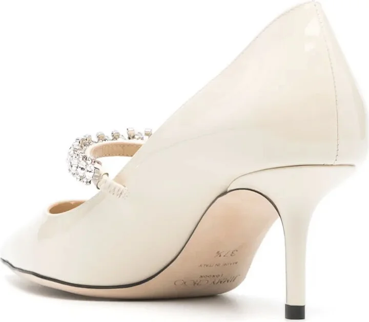 Bing 65mm patent leather pumps - Image 3